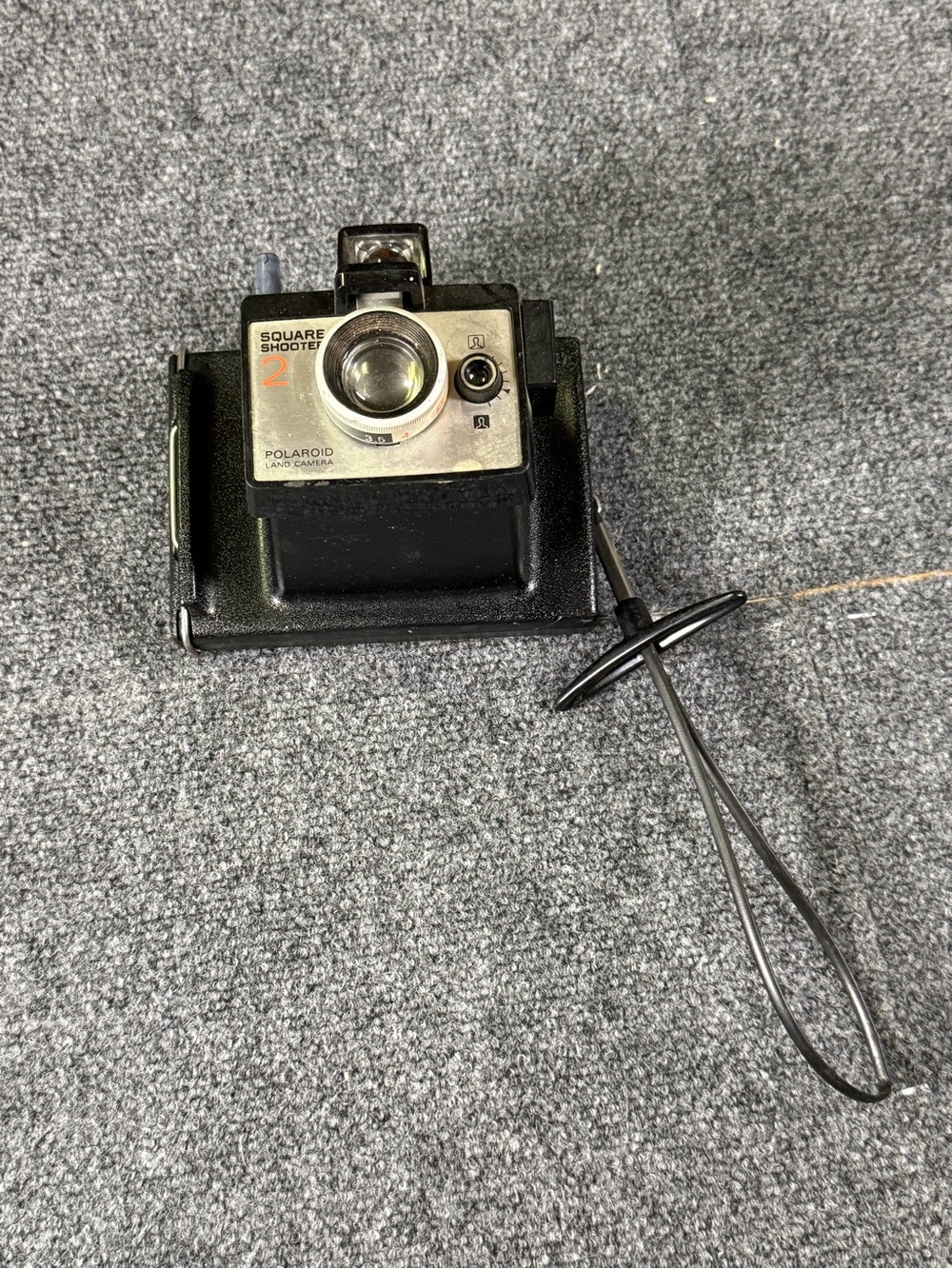 Vintage 70s Polaroid Square Shooter 2 Land Camera 📸 Vintage Prop
